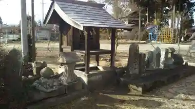 川田神社の末社・摂社