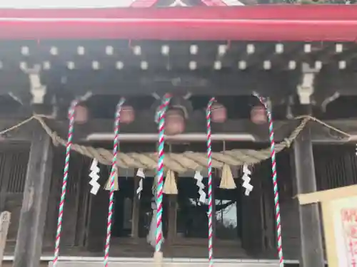 金蛇水神社の本殿