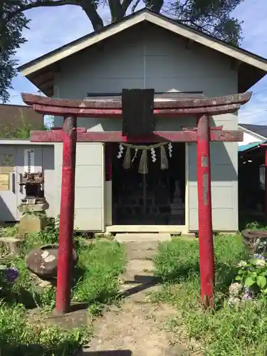 竹駒神社の鳥居