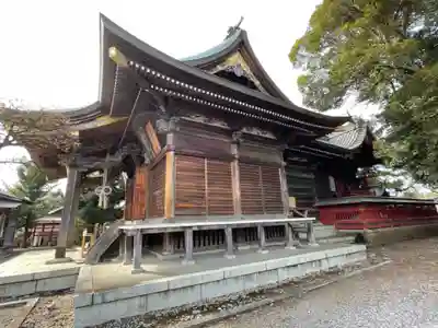 一瓶塚稲荷神社の本殿・本堂