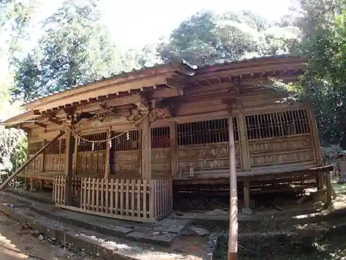 天忍穂別神社の絵馬