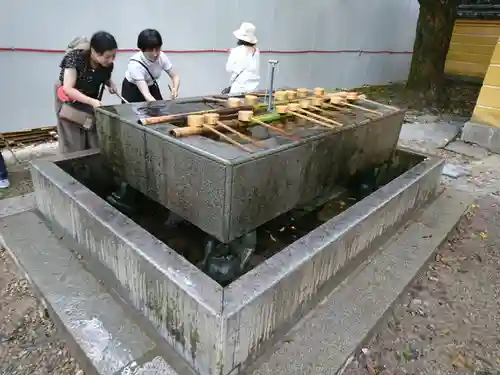 金刀比羅宮の手水舎