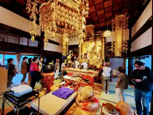 長徳寺の本殿・本堂