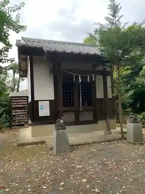 飯玉神社の末社・摂社