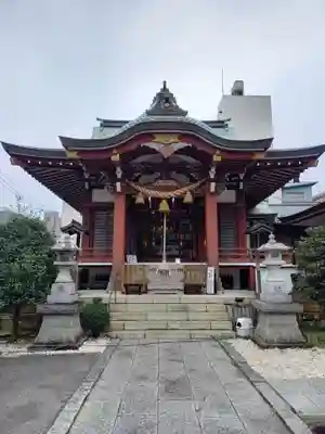 柏神社の本殿・本堂