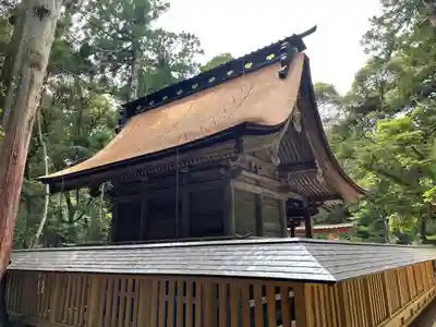 奥宮(鹿島神宮摂社)(茨城県)
