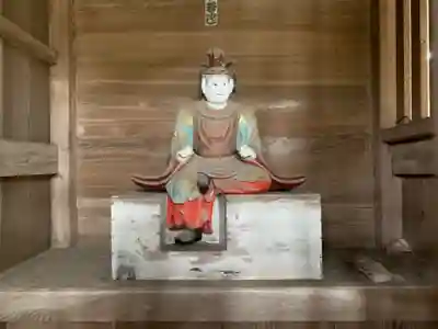 白山神社の本殿・本堂