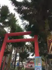 潮見ヶ岡神社の鳥居