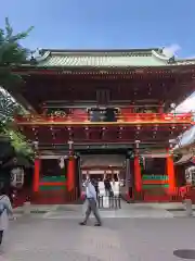 神田神社（神田明神）の山門