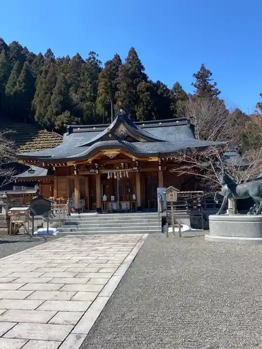丹生川上神社(上社)の本殿・本堂
