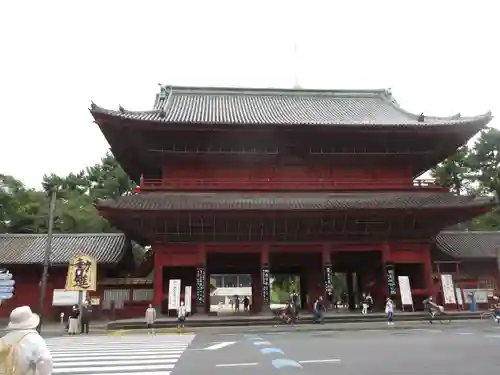 増上寺の山門・神門