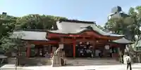 生田神社の本殿・本堂