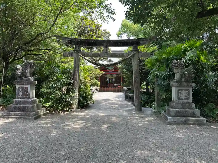 水沼神社(宮崎県)