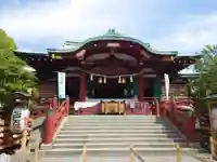 亀戸天神社の本殿・本堂