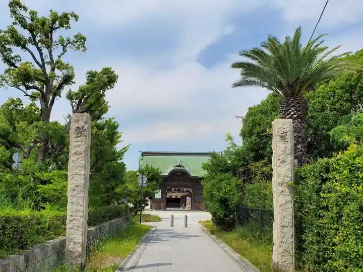 曽根天満宮のその他建物