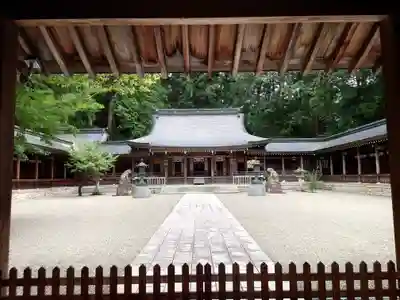 飛驒一宮水無神社の本殿・本堂