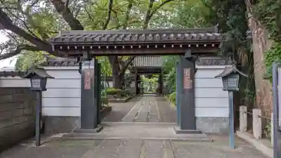 井口院の山門・神門