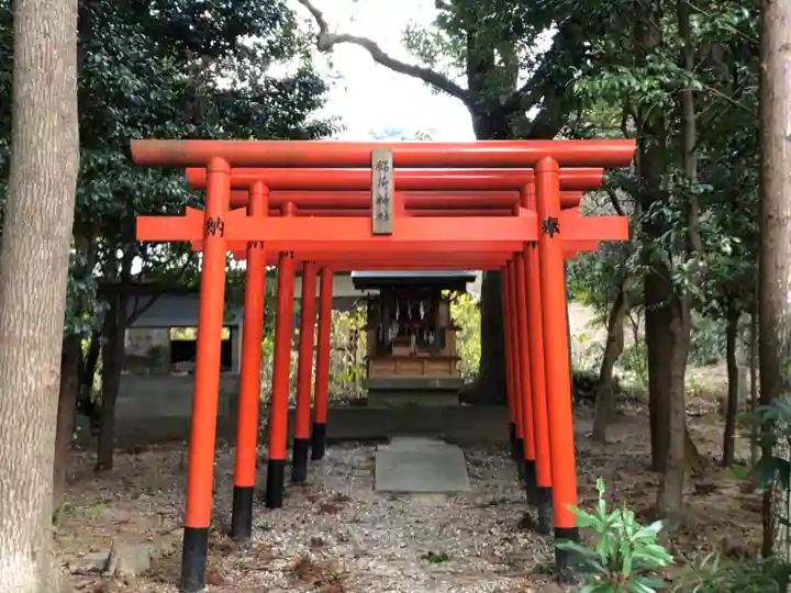 宇佐八幡神社の末社・摂社