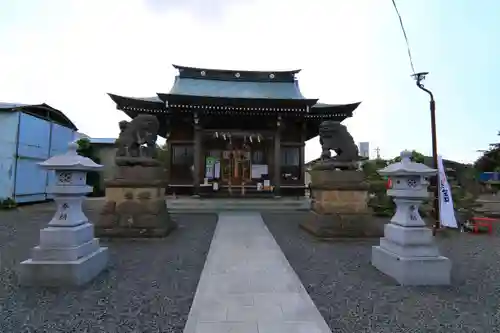 熊野福藏神社の本殿