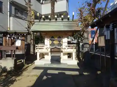 椿神社の本殿・本堂