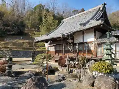 陽松寺の本殿・本堂