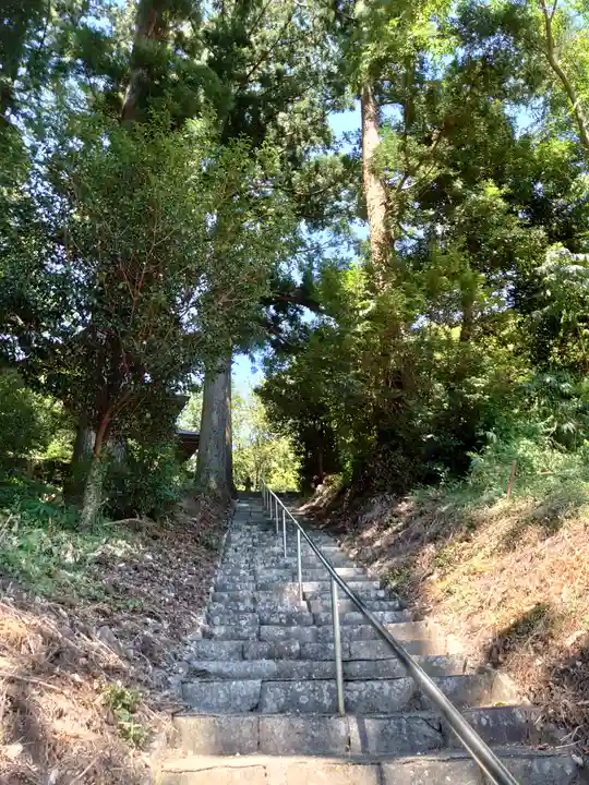 奥泉大井神社のその他建物