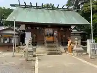 能見神明宮(元能見)の本殿・本堂