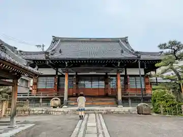 法雲寺の本殿・本堂