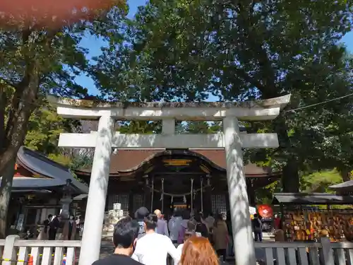 武田神社の鳥居