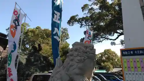 加藤神社の狛犬