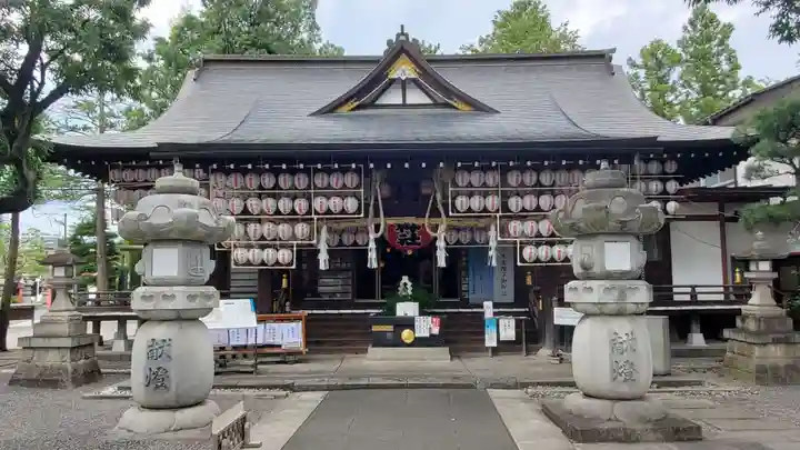 正ノ木稲荷 稲積神社の本殿・本堂
