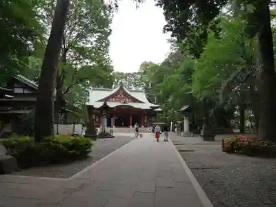 世田谷八幡宮のその他建物