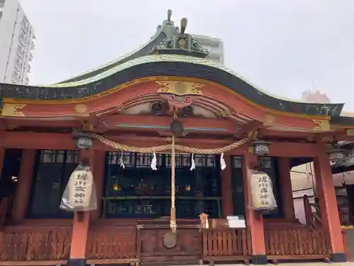 堀川戎神社の本殿