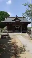 茂原八幡神社の本殿・本堂