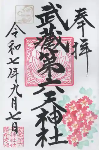 武蔵第六天神社(埼玉県)