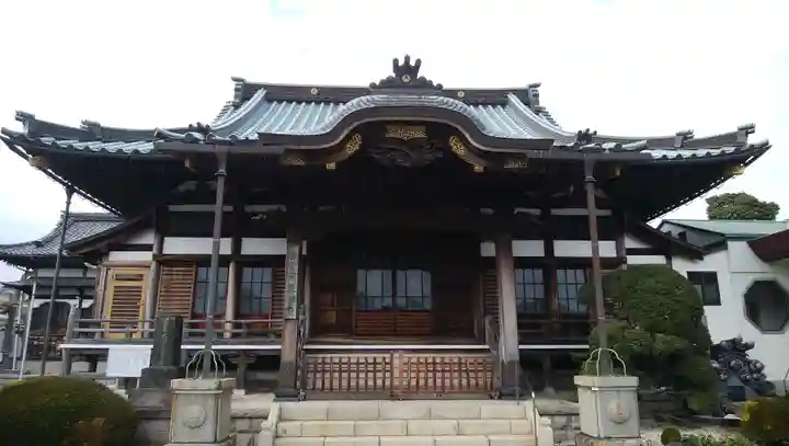 東漸寺の本殿・本堂