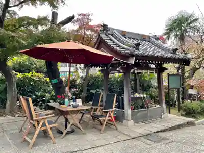 法輪寺の手水舎