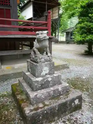 椋神社の狛犬