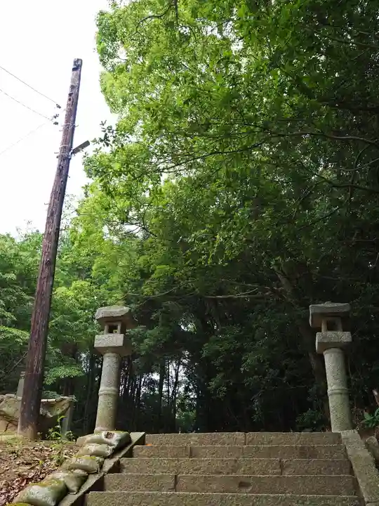 志太張神社のその他建物