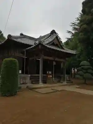 伏木香取神社の本殿・本堂