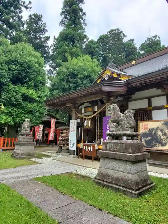 鏡石鹿嶋神社 *安産・開運・勝利の神さま*(福島県)