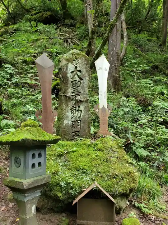 達沢不動滝(福島県)