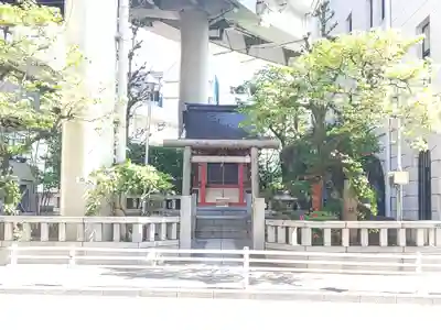 兜神社の鳥居