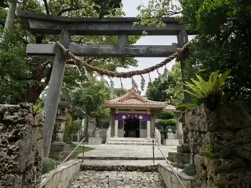 識名宮(沖縄県)