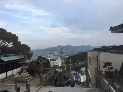 金刀比羅宮の周辺