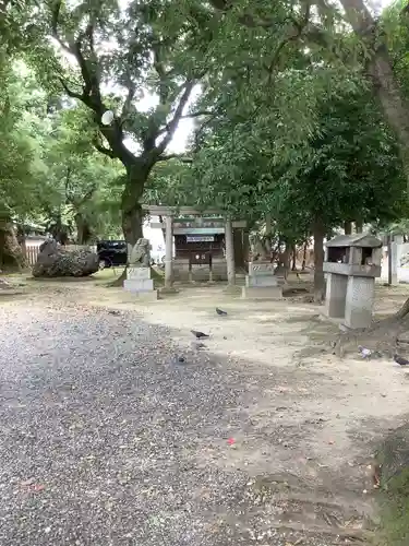 真清田神社の末社・摂社