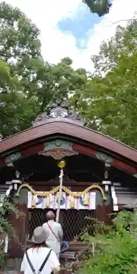 梨木神社の本殿・本堂