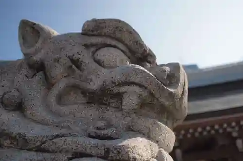 警固神社の狛犬