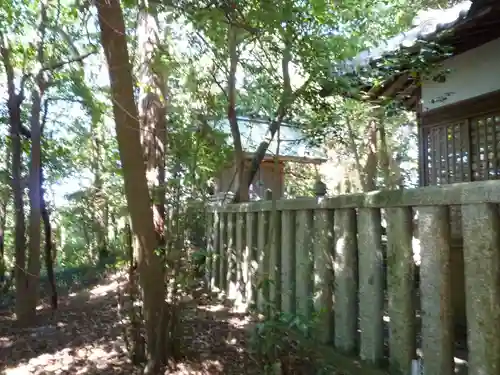 八雲神社（河芸町一色）の本殿・本堂