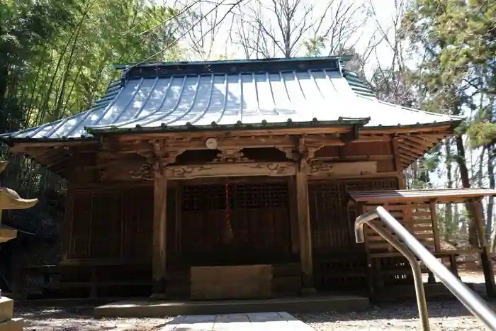 八幡神社の本殿